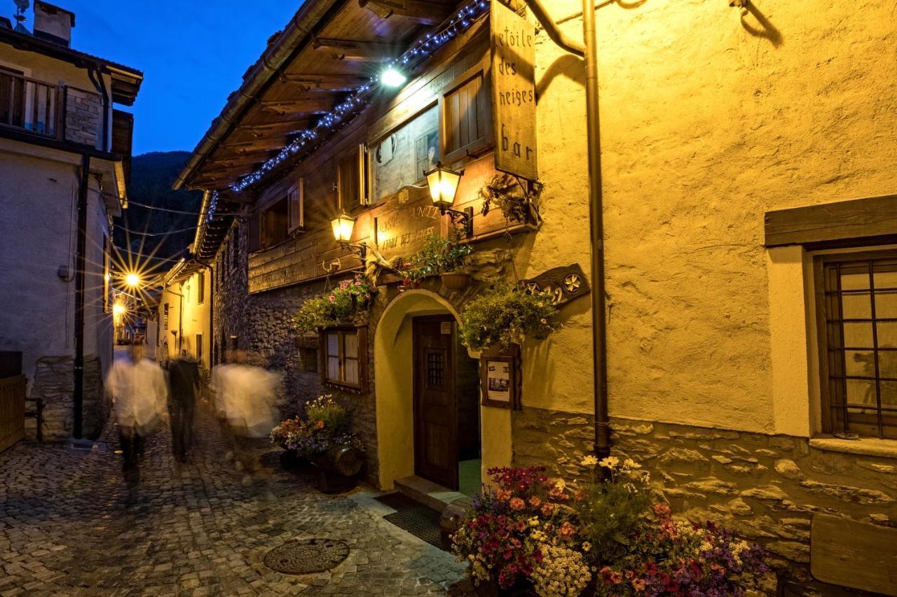 Hotel Etoile Des Neiges Oulx Zewnętrze zdjęcie